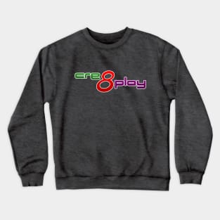 Cre8Play Logo Tee Crewneck Sweatshirt